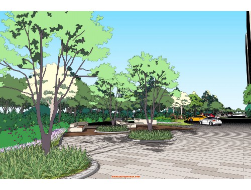 新建厂房绿化工程如何入账